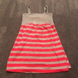 Good condition Justice swim coverup Size- 8
